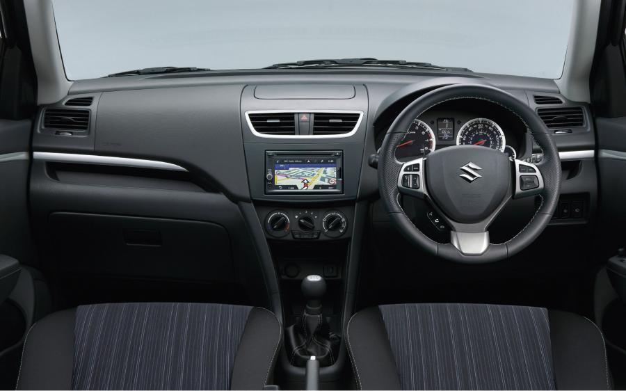  Suzuki Swift SZ-L Special Edition 2016 года  (UK) (фото 3 из 3)